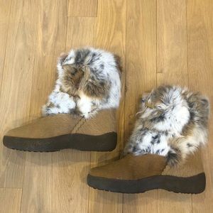 New Pajar Fur Boots